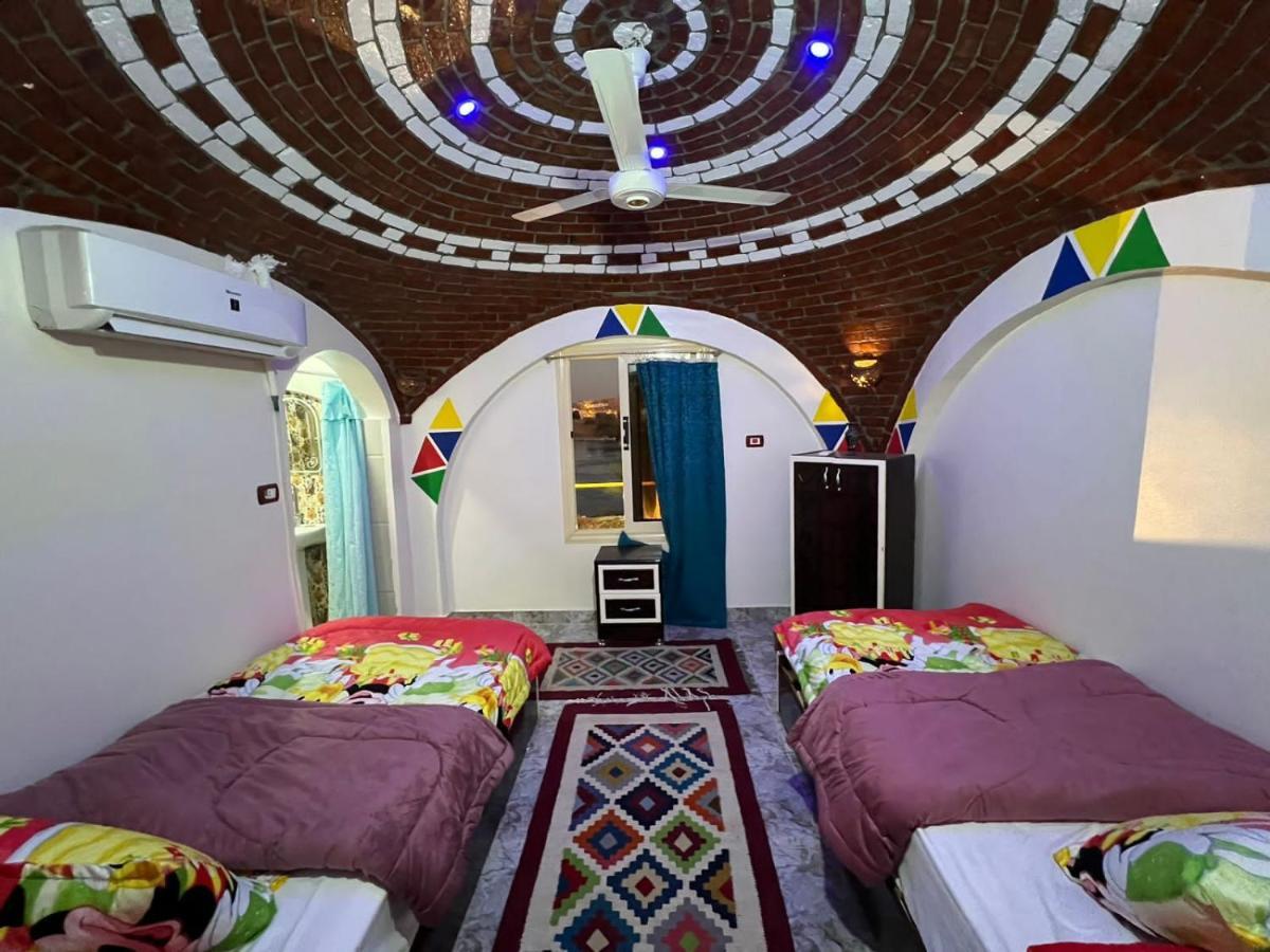 Noura Hasel Nubian House Hotel Aswan Exterior photo