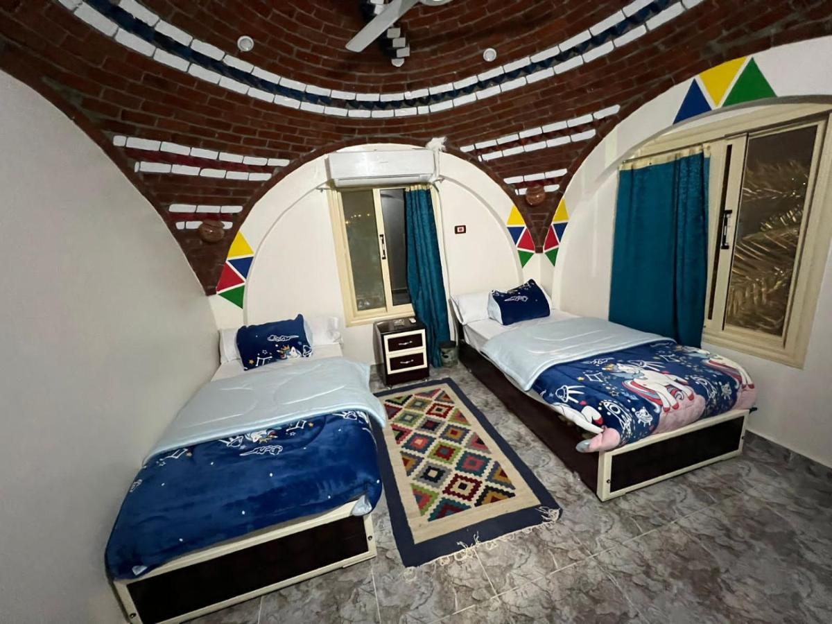 Noura Hasel Nubian House Hotel Aswan Exterior photo